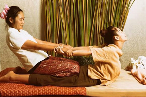 Traditioneel Thaise Massage